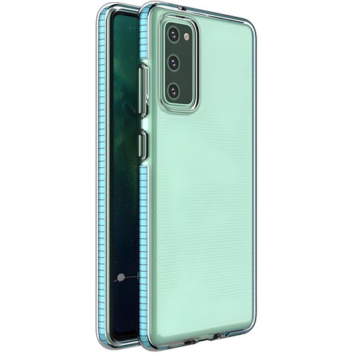  Futrola Spring clear TPU za Samsung Galaxy S30 Ultra/Galaxy S21 Ultra 5G - Tirkizna KP8809 Cene