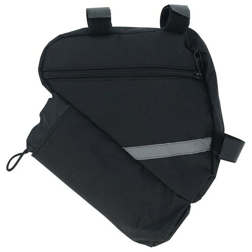 Dresco Torba za bicikl s odjeljkom za bidon (Poliester, Crna) Cijene