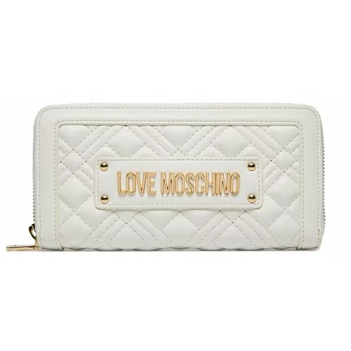 Love Moschino Velika ženska denarnica JC5600PP0ILA0100 Bela