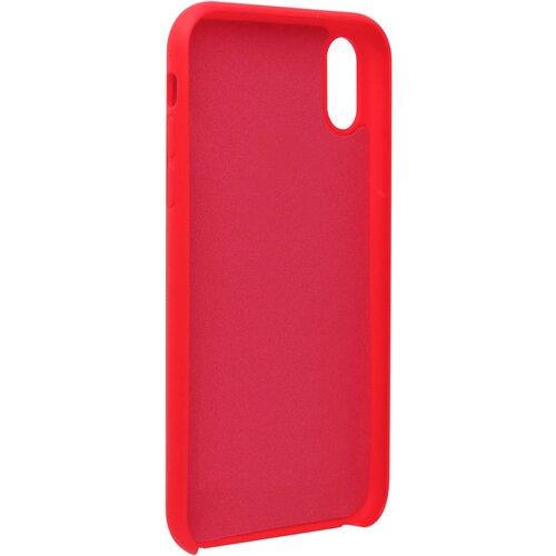 AVIZAR Poltrda silikonska zašcitna torbica z mehkim zakljuckom na dotik - rdeca str. Apple iPhone XR, (20599806) Cene