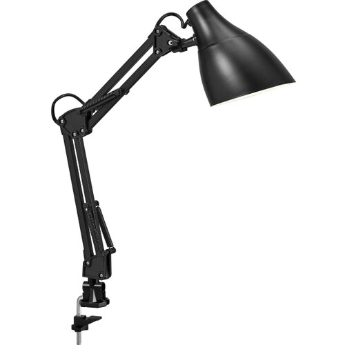 Osram Stona lampa sa klipsom DESK LINE 1xE27/11W/230V crna Slike