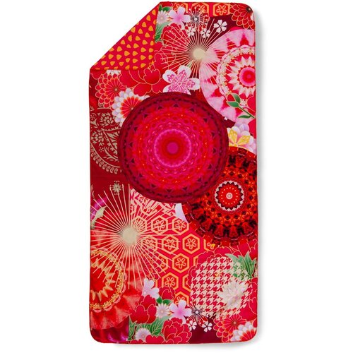 HIP Crveni brzosu&amp;scaron;eći ručnik za plažu 50x100 cm &amp;ndash; Slike