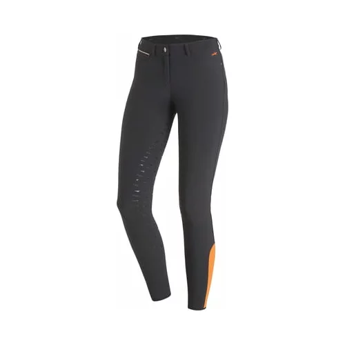 Schockemöhle Sports Jahalne hlače "Electra FS" grey/orange - 36