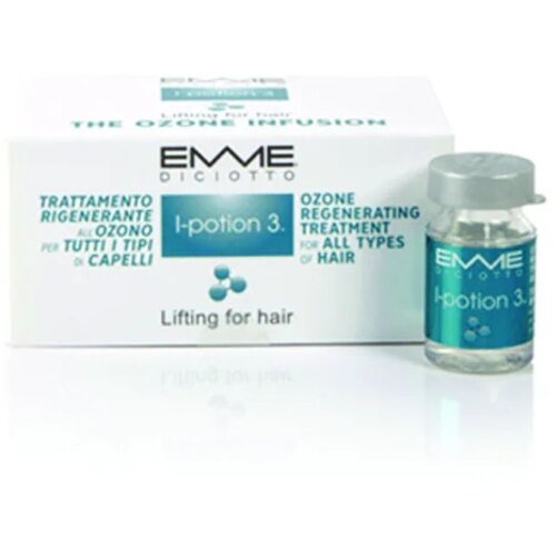 Emmediciotto SRL, ITALIJA Emmediciotto I Potion 3 Ozone Treatment 8x10ml Cene