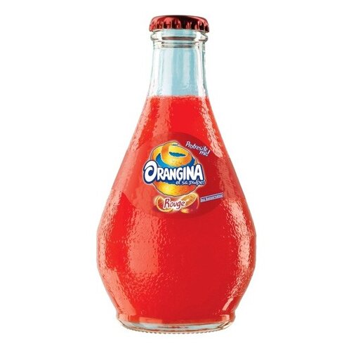 Orangina gazirani sok crveni, 0.25l Slike