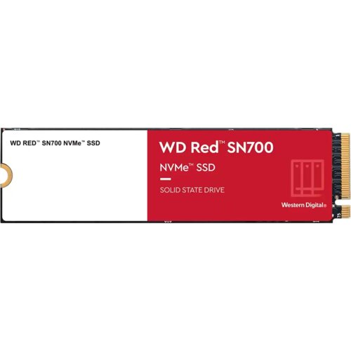  SSD NAS WD Red SN700 250GB M.2 2280-S3-M PCIe Gen3 x4 NVMe, Read/Write: 3100/1600 MBps, IOPS 220K/180K, TBW: 500 Cene