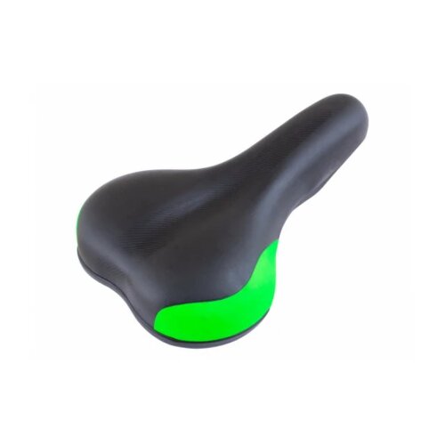 ViTcomp Sedište za mtb bicikl twin crno neon zeleno Cene
