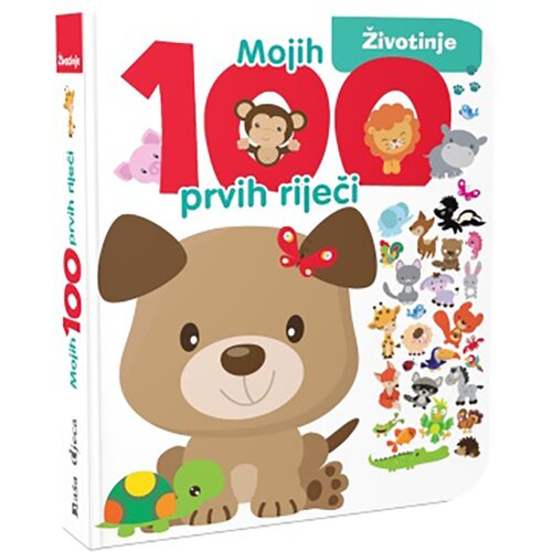 NAŠA DJECA mojih 100 prvih riječi - životinje Cijene