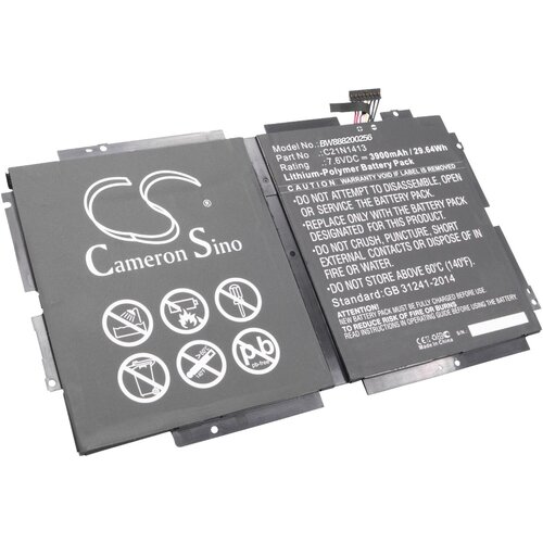 VHBW Baterija za Asus Transformer Book T300FA, C21N1413, 3900 mAh Cene