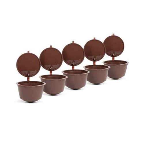 Family kapsule za Dolce Gusto za večkratno uporabo 5 kos Slike