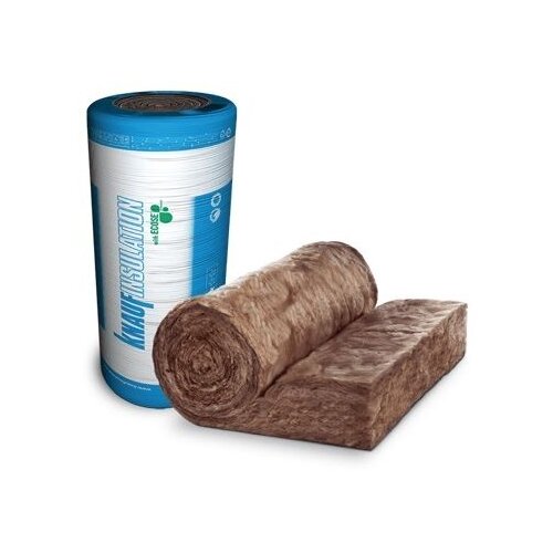 Knauf Staklena vuna NatuRoll Pro Knauf 10cm Slike