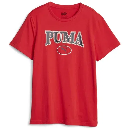 Puma SQUAD TEE B Crvena