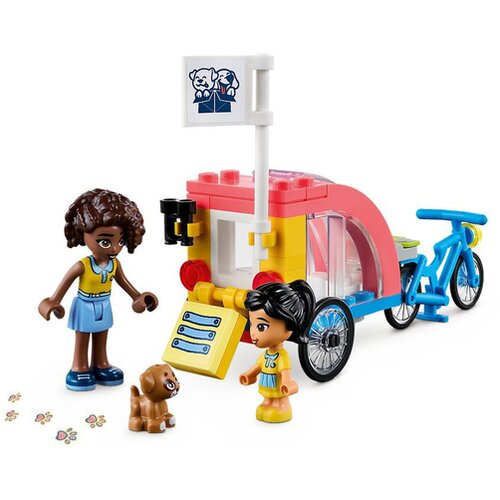 Lego Friends 41738 Bicikl za spasavanje pasa Slike