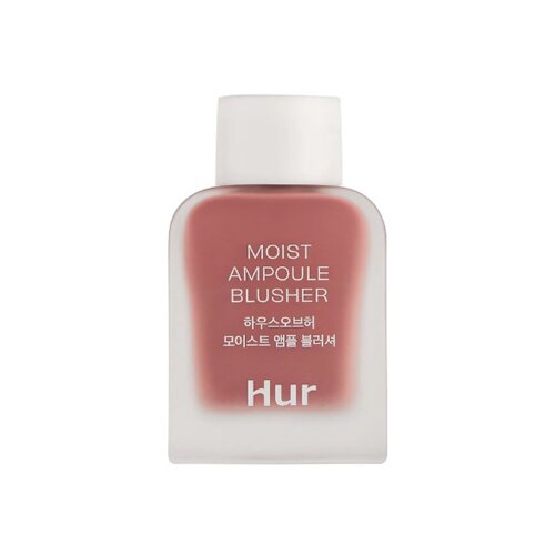 HOUSE OF HUR Moist Ampoule Blusher tekoče rdečilo mini odtenek 03 Rose Brown 10 ml Cene