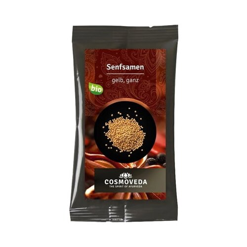 Cosmoveda Celovita BIO semena rumene gorčice - 25 g Cene