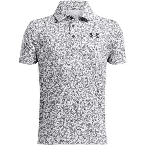 Under Armour UA Playoff Printed Polo-WHT Slike