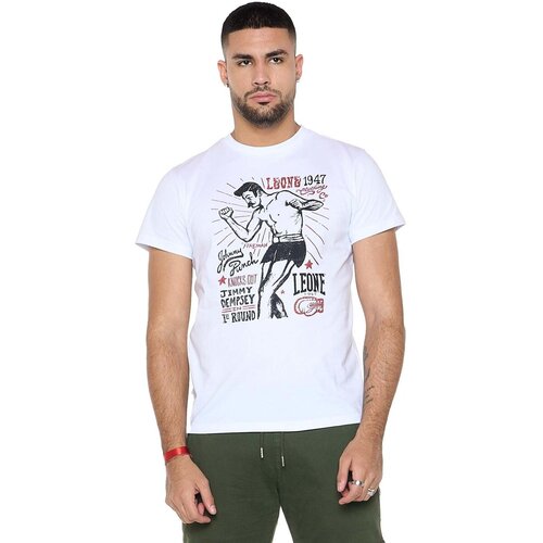 Leone 1947 Majice s kratkimi rokavi Man T-Shirt Short Sleeves Metropolitan Bela Cene