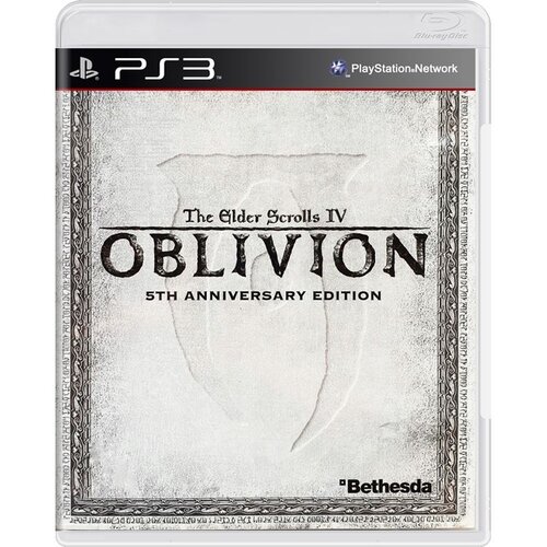 The Elder Scrolls 4 Oblivion 5th Anniversary Edition (PS3) Cene
