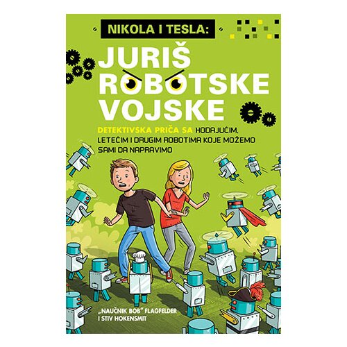 Laguna Bob Flagfelder,Stiv Hokensmit - Nikola i Tesla 2: Juriš robotske vojske Slike
