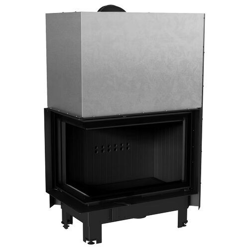 Kratki vgradni kamin MBA/L/BS/G/BLACK Cene