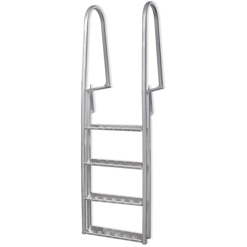  Ljestve za Bazen s 4 Stepenice Aluminijske 167 cm Cijene