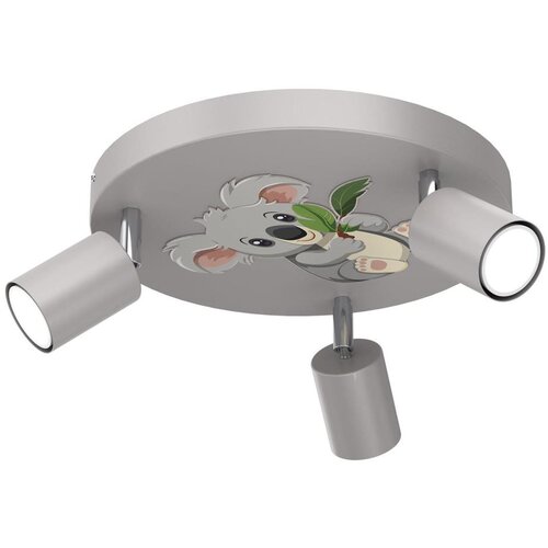  Dečije reflektorsko svetlo FUN 3xGU10/8W/230V sivo/koala Cene