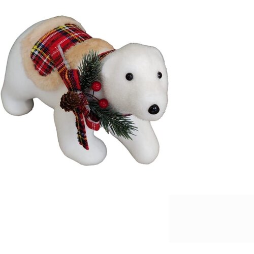  Novogodišnja figura meda 19 cm 70422 Cene