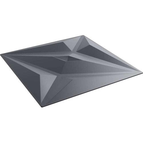  Zidne panele Zvijezda 48 pcs Zvijezda siva 50 x 50 cm XPS pjena - Zvijezda siva 48 Cene