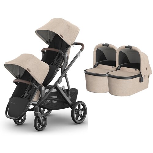 Uppababy Voziček 2v1 Vista V3 Twin liam Cene