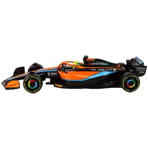 Rastar McLaren F1 RC trkaći automobil na daljinsko upravljanje narančasta 1:12 Slike