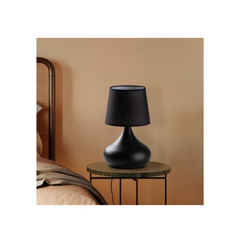 Opviq Stona lampa Bulbe-15462, Crno-bež Cene