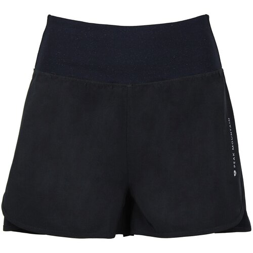 Peak Mountain Kratke hlače &amp;amp; Bermuda Short de sport ARUNING Črna Slike