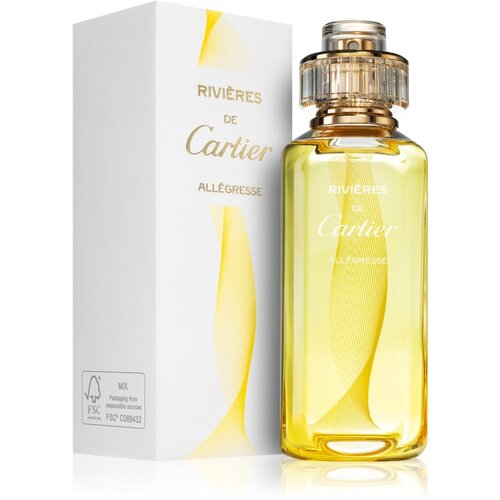 Cartier Rivi&amp;egrave;res de All&amp;eacute;gresse Eau De Toilette 100 ml (unisex) Slike