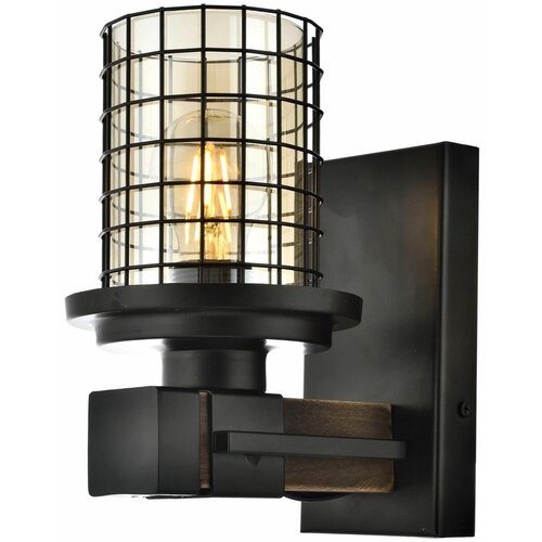 Opviq AP-4216-1E blackgold wall lamp Slike