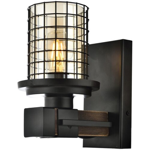 Opviq AP-4216-1E blackgold wall lamp Slike