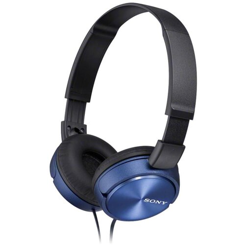 Sony MDR-ZX310AP Headset Wired Head-band Calls/Music Blue Cijene