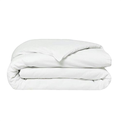 Today Prevleke za pre&amp;scaron;ito odejo Housse de couette Essential Blanc 220 x 240 cm Bela Slike