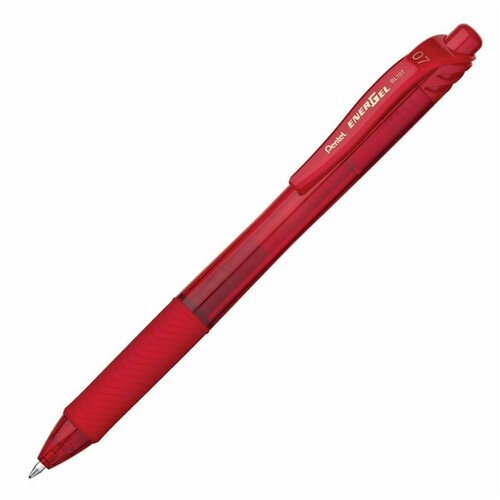 Pentel Roler pisalo Energel BL107, 0.7 mm, rdeč Cene