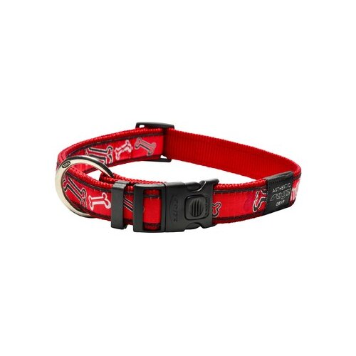 Rogz armed response ogrlica za pse, crvena Slike