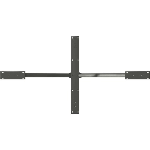  Noge blagovaonskog stola u obliku pauka antracit 150x78x(72-73) cm čelik - Antracit 150 x 78 x (72-73) cm 1 Slike