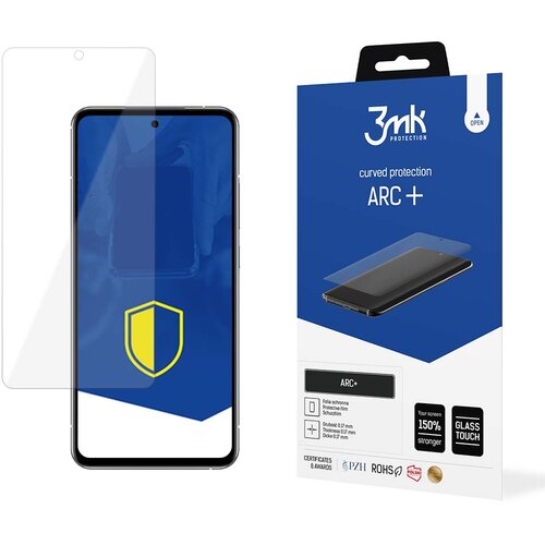 3mk Arc+ za&scaron;titna folija za Nokia X30 - Prozirna Cijene