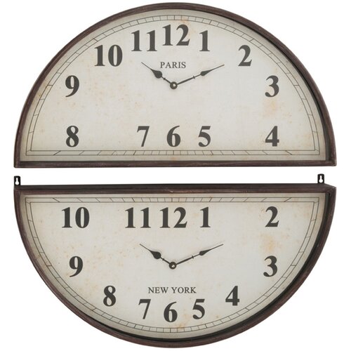 J-Line horl 2P paris new york met br (74x7.5x77cm) crna Slike
