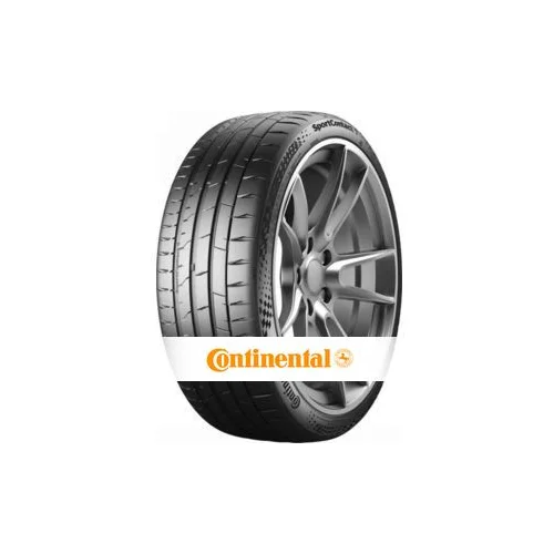 Continental Letna 285/40R22 110Y SC-7 NC0 FR XL - Skladišče 5 (Dostava 5 delovnih dni)