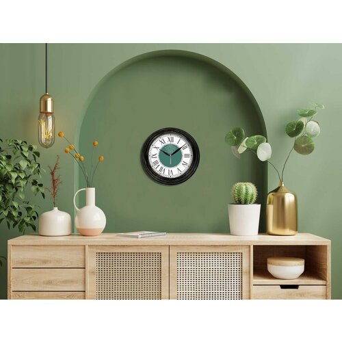 Wallity Zidni sat 121012-Gsyh12Syh, 30x30 cm, Crni Cene