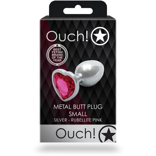 Ouch! by Shots Analna kupa Heart Gem Rubellite Pink Slike