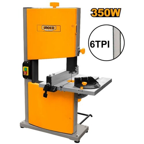 Ingco Stacionarna tračna testera BAS3502 350W SUPER Cene