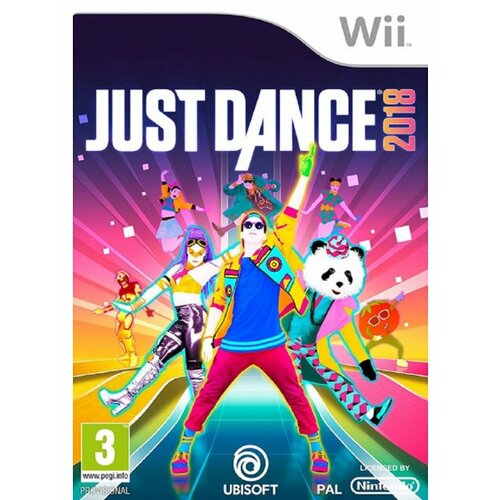 UbiSoft WiiU Just Dance 2018 igrica Slike
