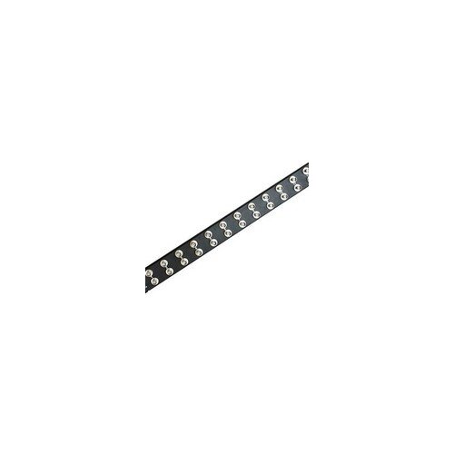  RACK PATCH PANEL BNC RG59 24PORT 1U Slike