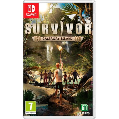 Survivor Castaway Island (SWITCH) Cene