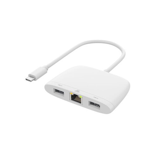  Adapter usb type-c na ethernet rj45 100mbps + usb-a 5gbps + usb-a 480mbps 18cm (otn- uc552d) onten ( AD486 ) Cene